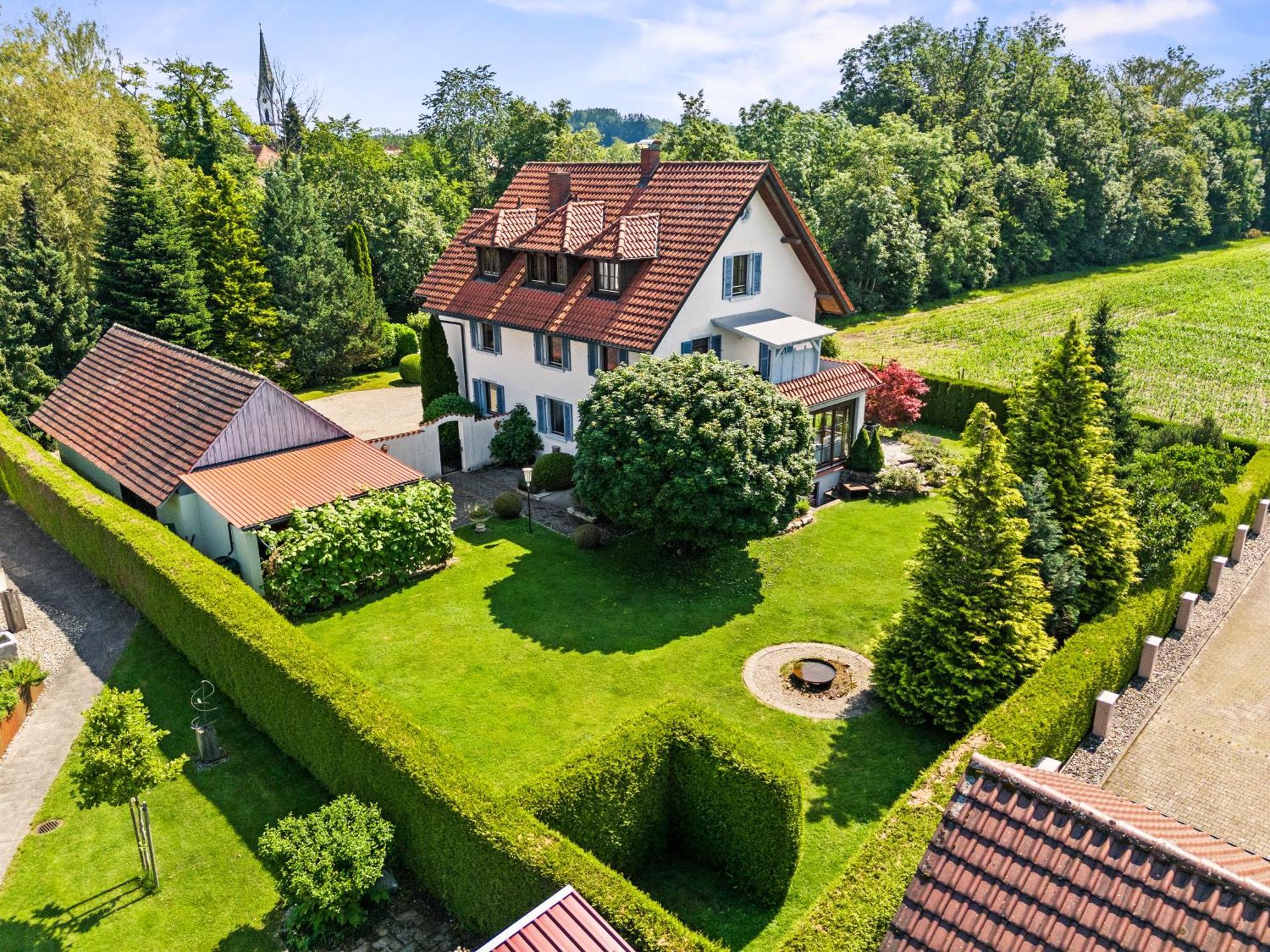 Ferien-Domizil Bodensee Oberteuringen Luaran gambar