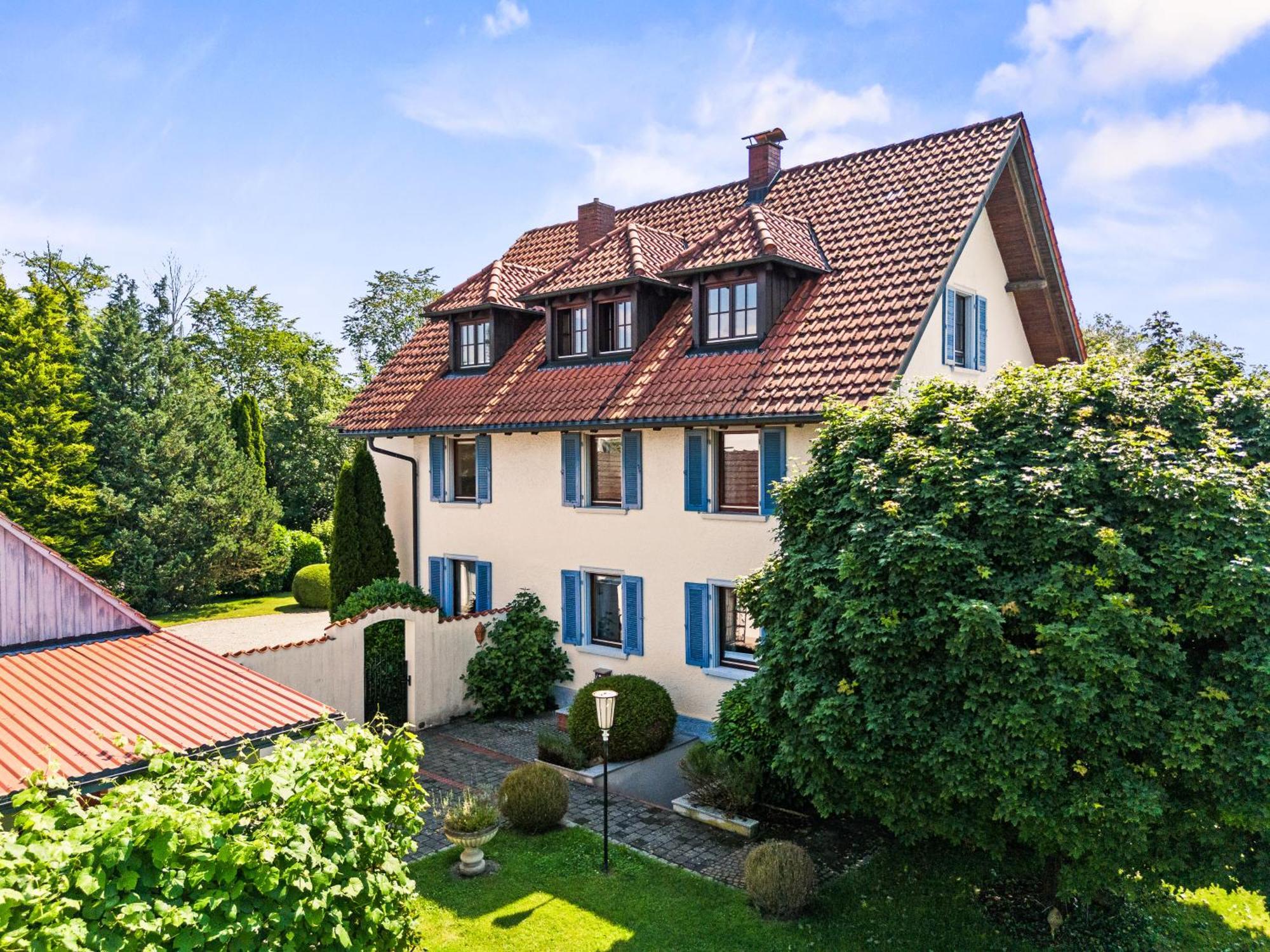Ferien-Domizil Bodensee Oberteuringen Luaran gambar