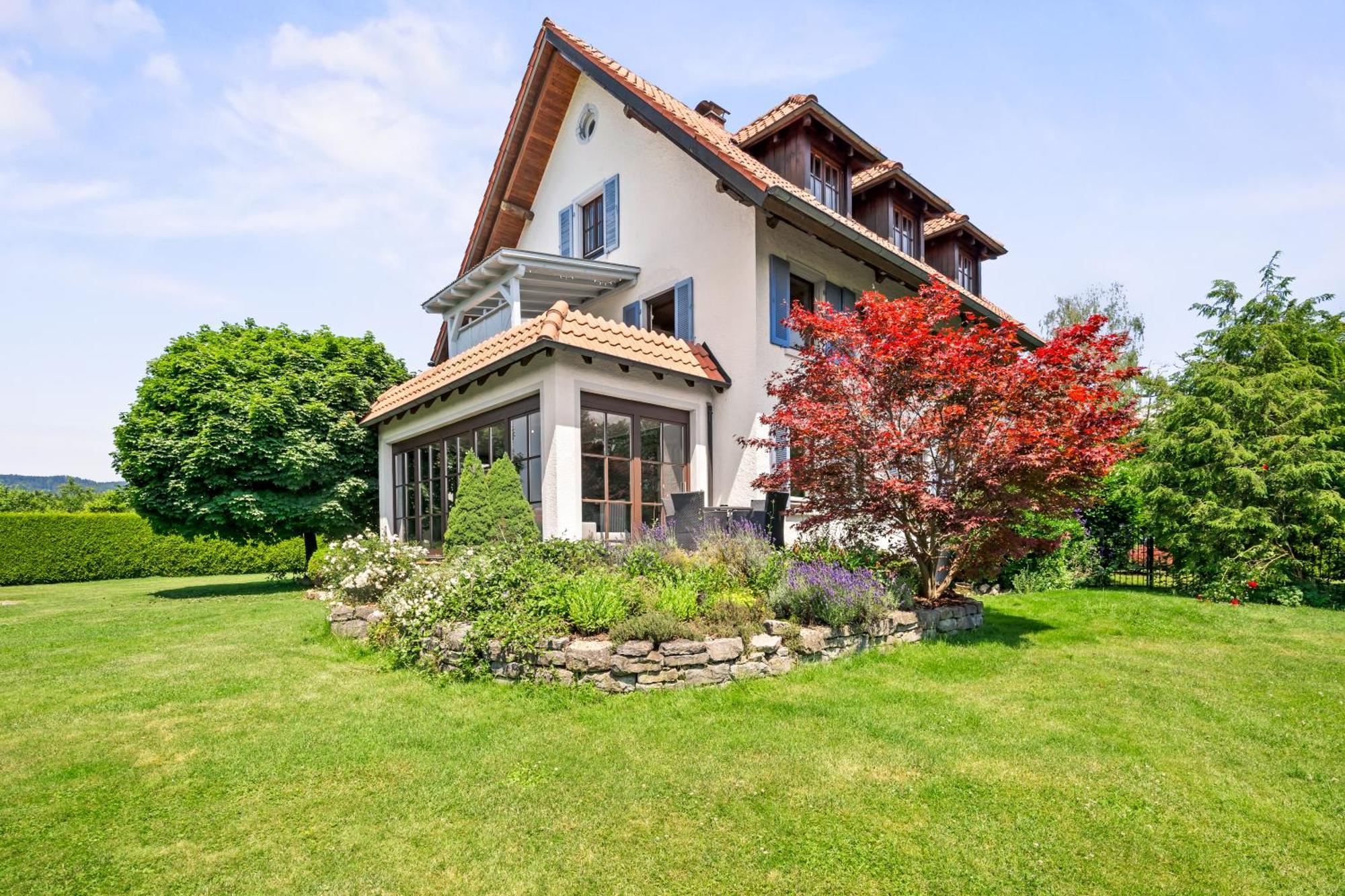 Ferien-Domizil Bodensee Oberteuringen Luaran gambar
